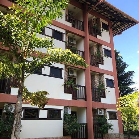 Hotel Das Palmeiras 파라카투 외부 사진
