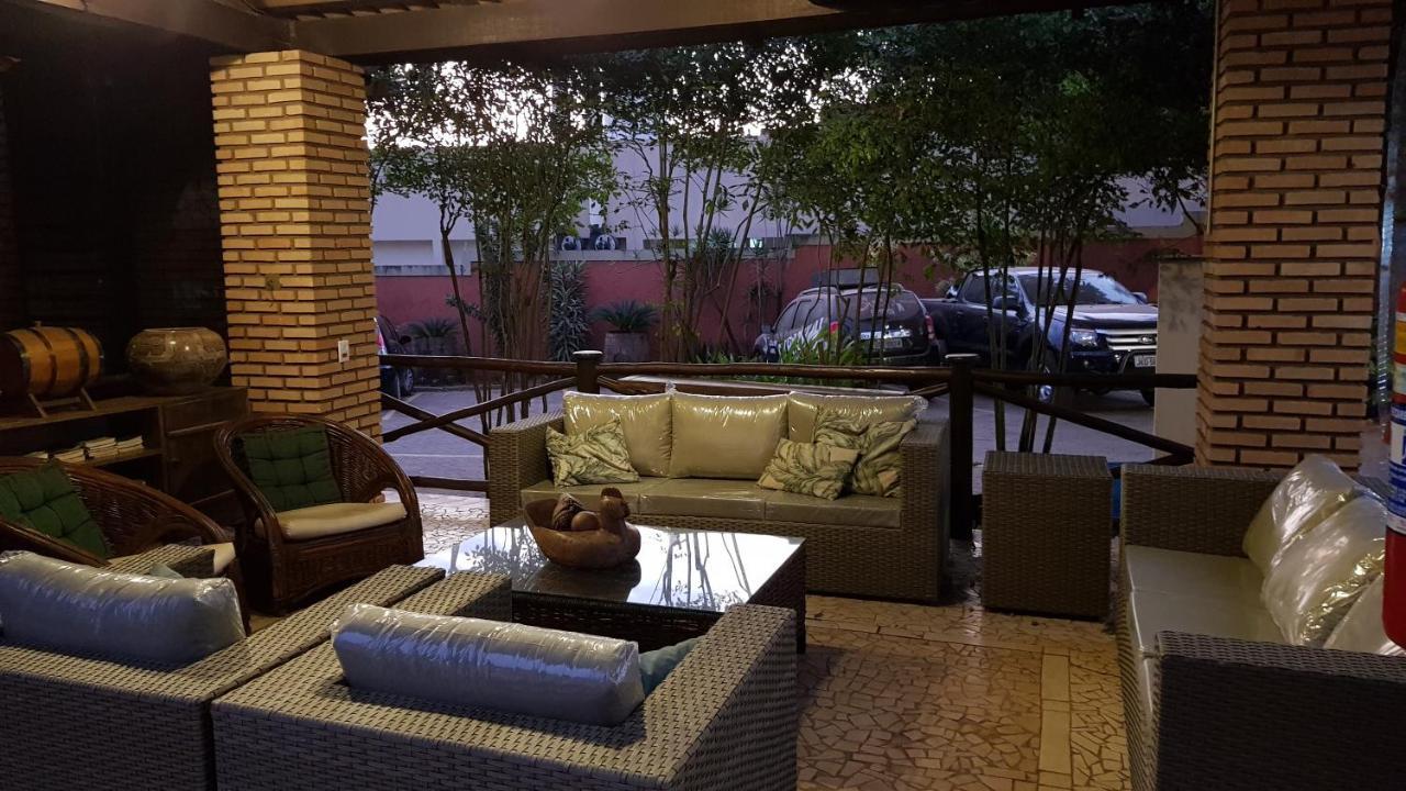 Hotel Das Palmeiras 파라카투 외부 사진