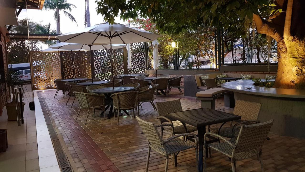 Hotel Das Palmeiras 파라카투 외부 사진