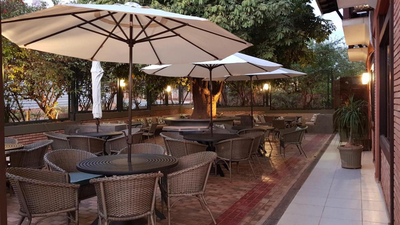 Hotel Das Palmeiras 파라카투 외부 사진