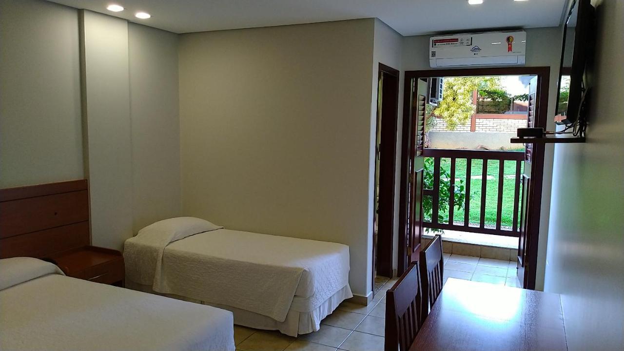 Hotel Das Palmeiras 파라카투 외부 사진