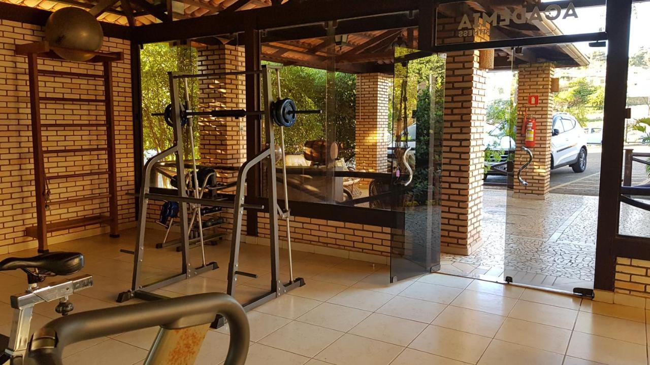 Hotel Das Palmeiras 파라카투 외부 사진