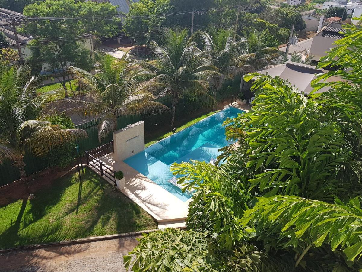 Hotel Das Palmeiras 파라카투 외부 사진