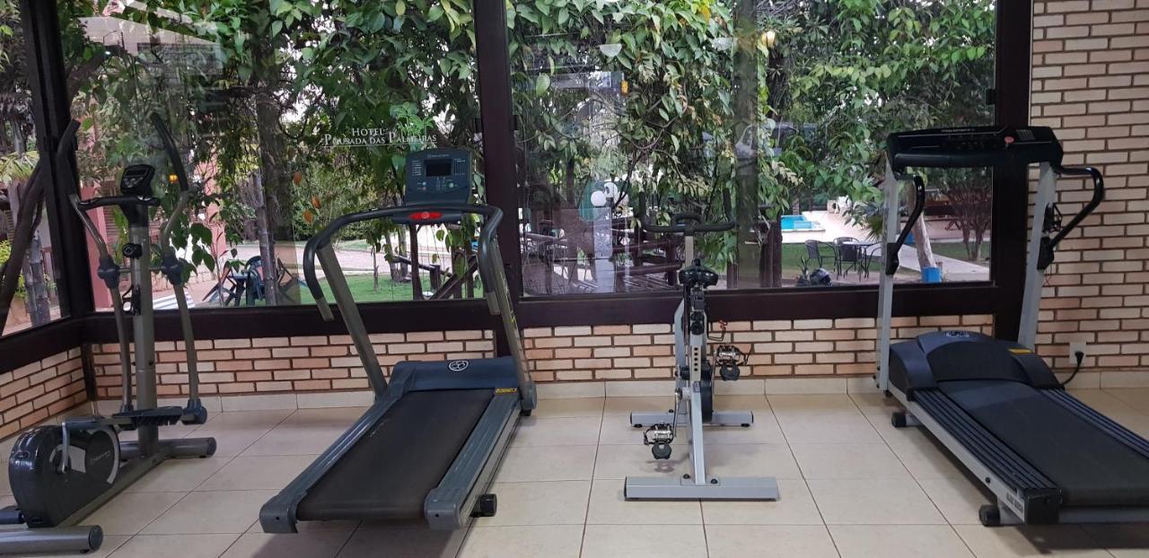 Hotel Das Palmeiras 파라카투 외부 사진