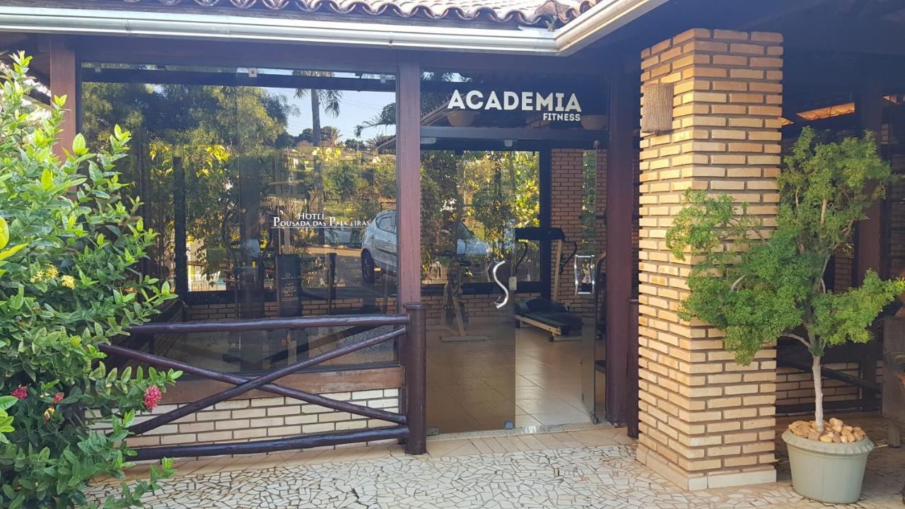 Hotel Das Palmeiras 파라카투 외부 사진
