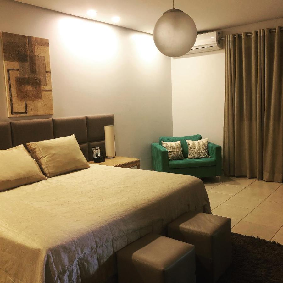 Hotel Das Palmeiras 파라카투 외부 사진