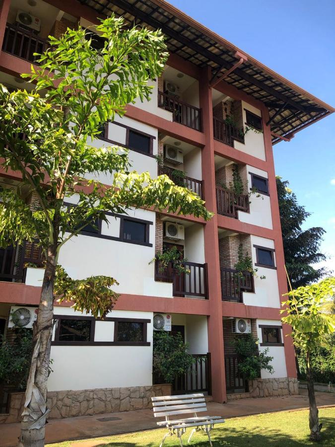 Hotel Das Palmeiras 파라카투 외부 사진