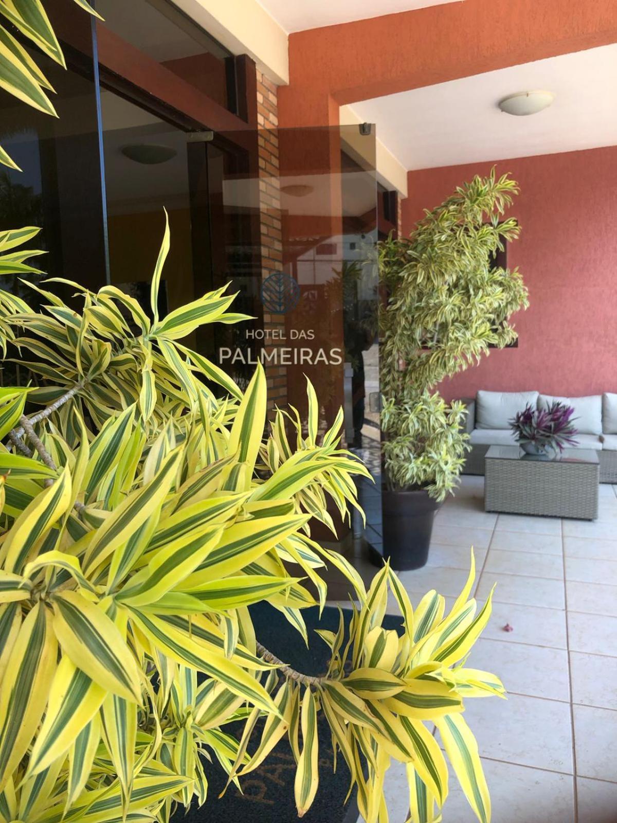 Hotel Das Palmeiras 파라카투 외부 사진