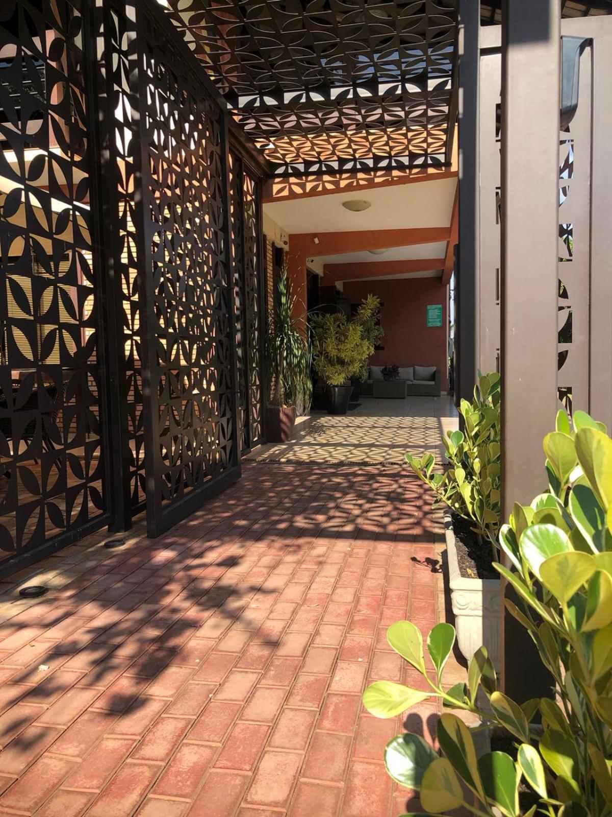 Hotel Das Palmeiras 파라카투 외부 사진