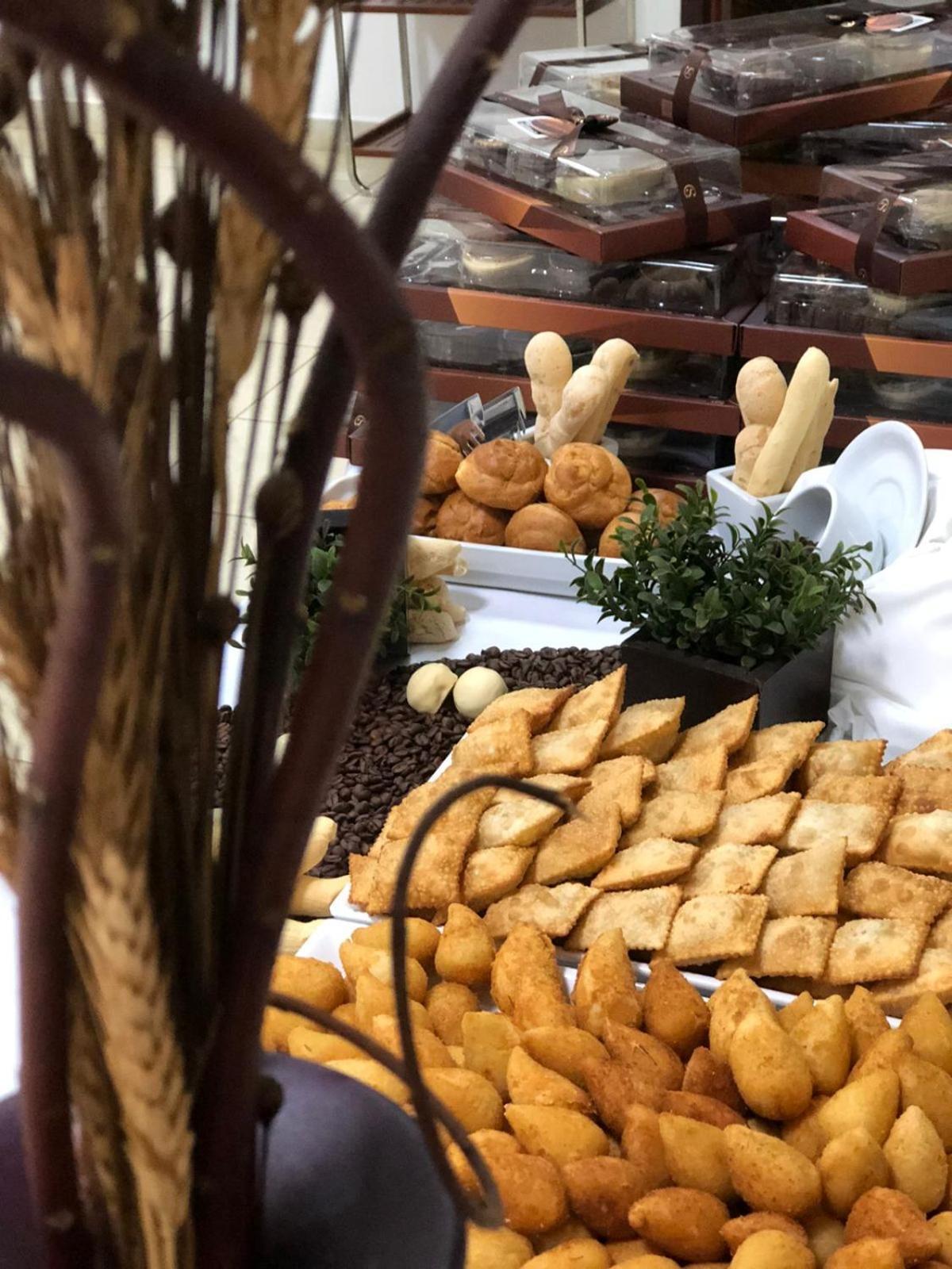 Hotel Das Palmeiras 파라카투 외부 사진