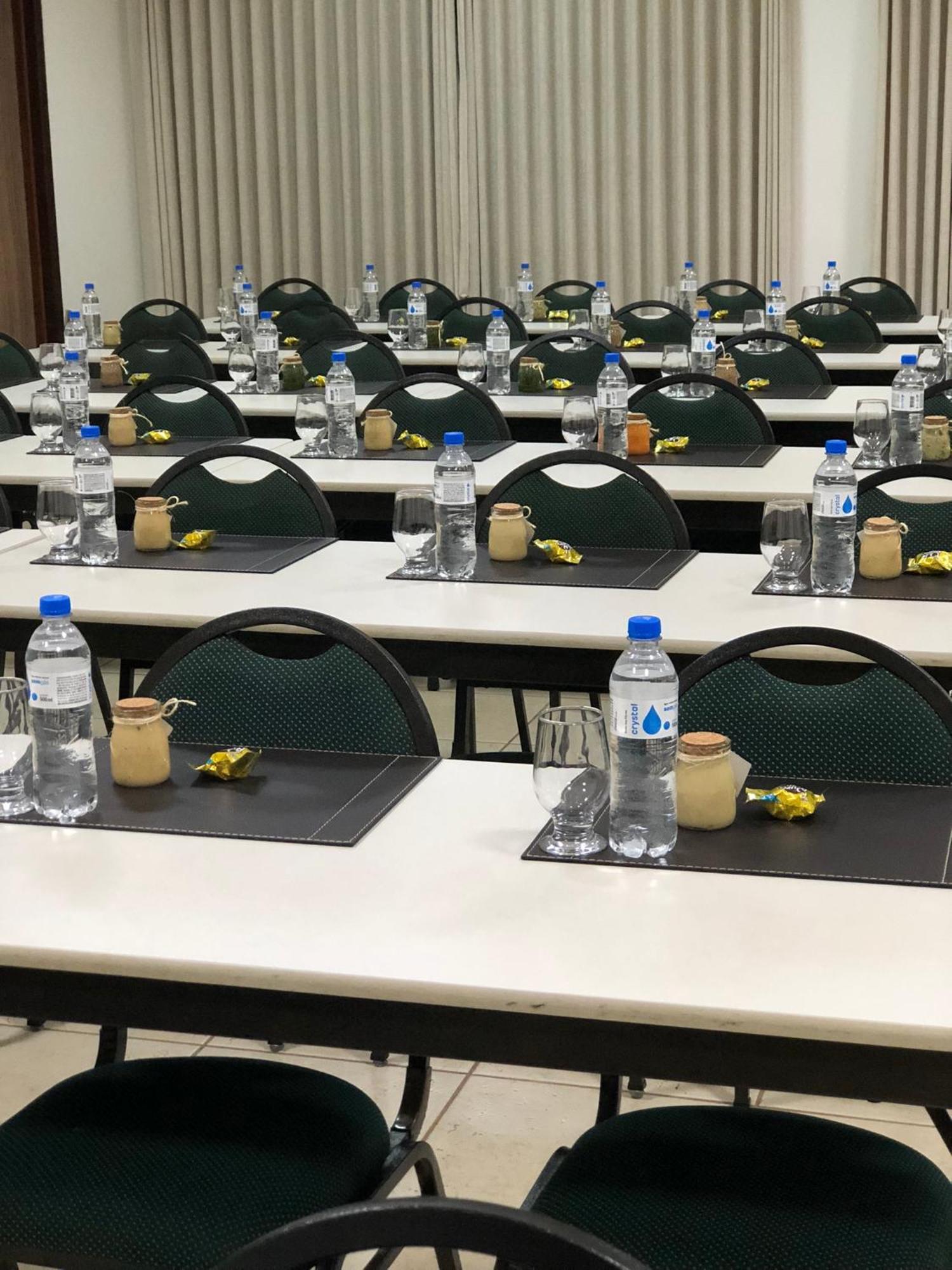 Hotel Das Palmeiras 파라카투 외부 사진