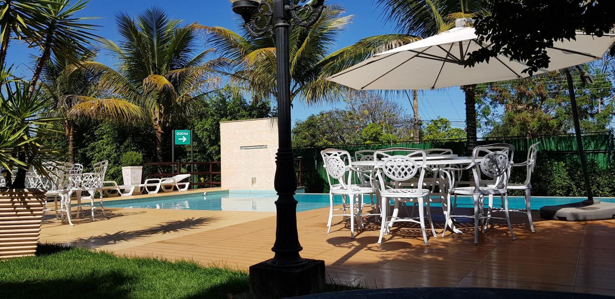 Hotel Das Palmeiras 파라카투 외부 사진