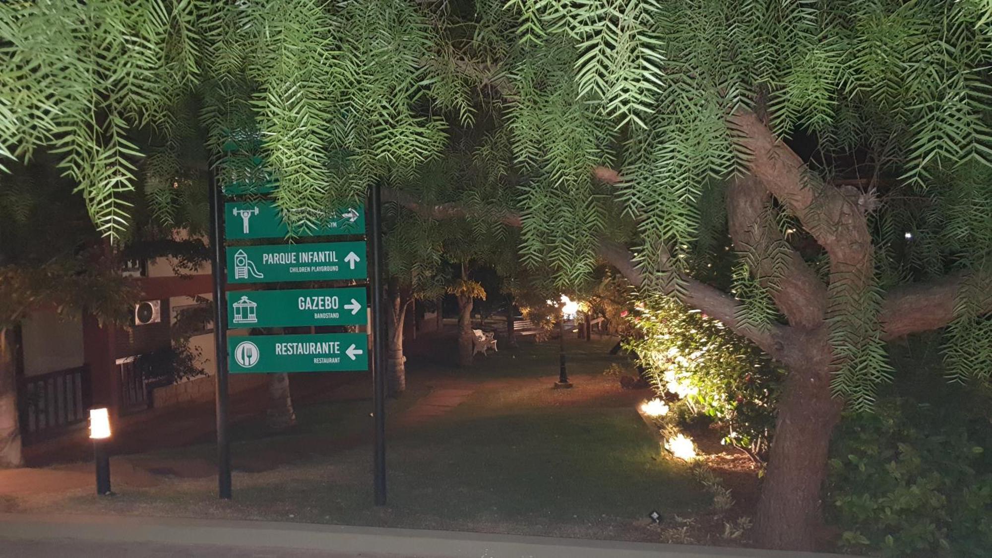 Hotel Das Palmeiras 파라카투 외부 사진