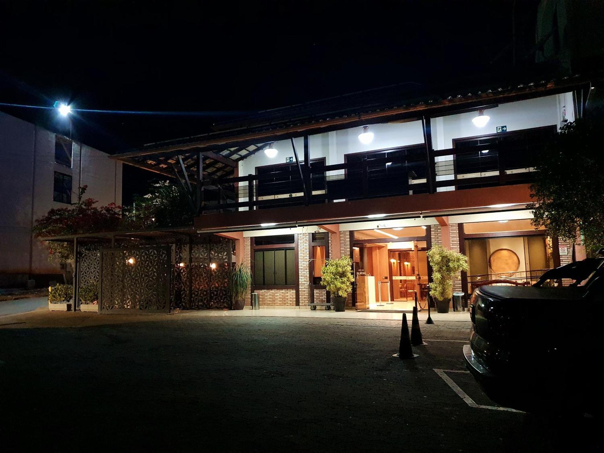 Hotel Das Palmeiras 파라카투 외부 사진