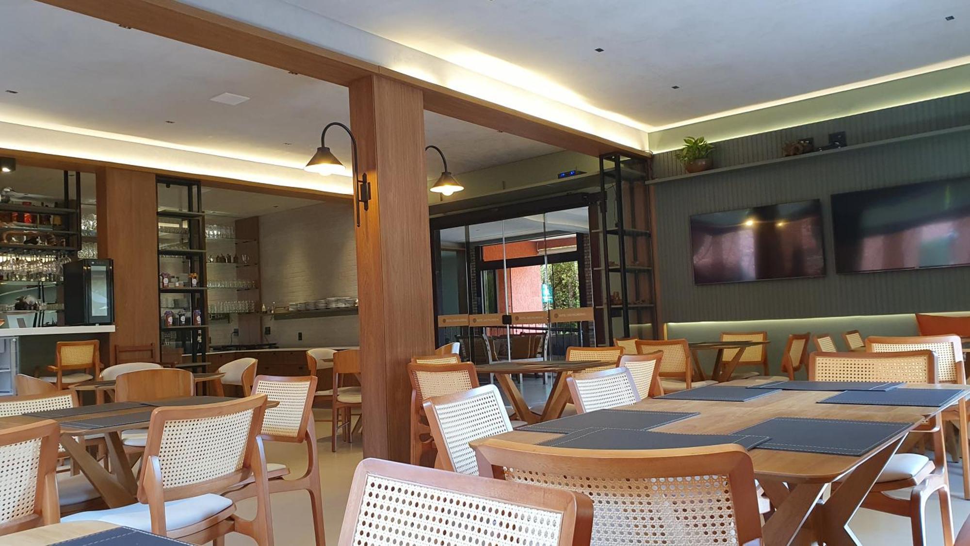 Hotel Das Palmeiras 파라카투 외부 사진