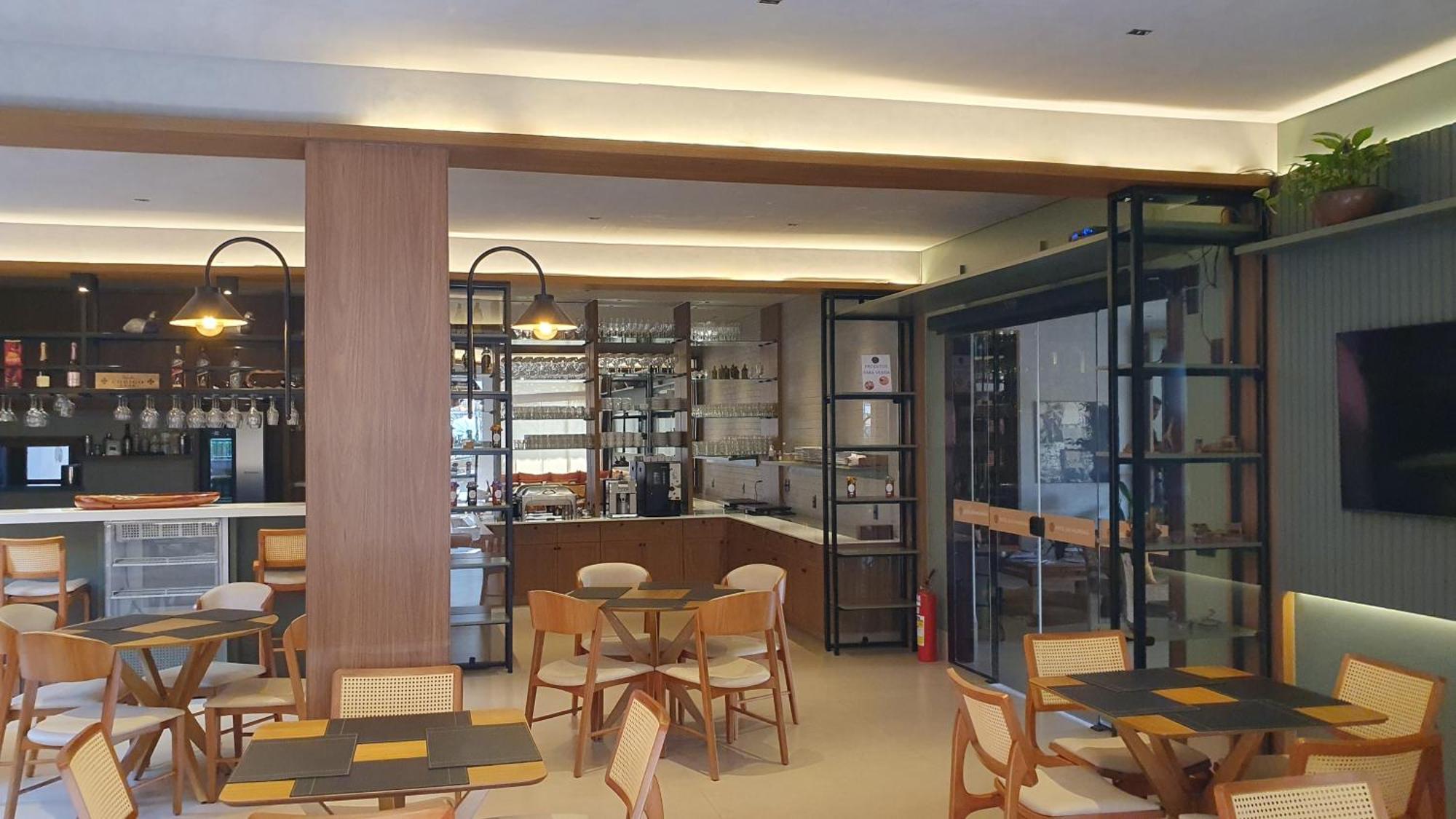 Hotel Das Palmeiras 파라카투 외부 사진