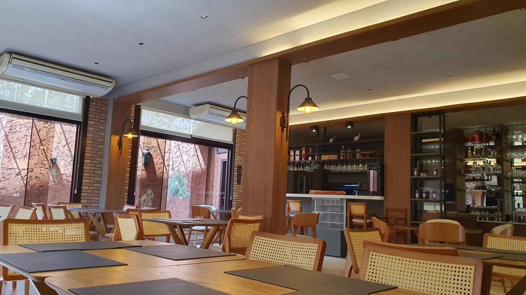 Hotel Das Palmeiras 파라카투 외부 사진