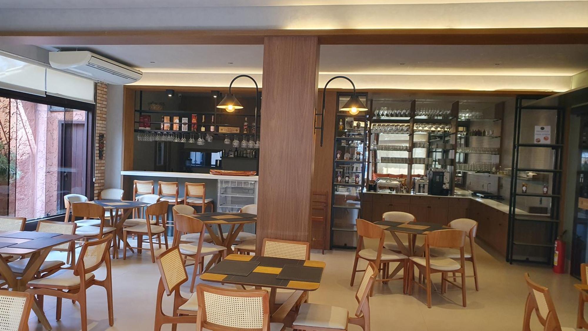 Hotel Das Palmeiras 파라카투 외부 사진