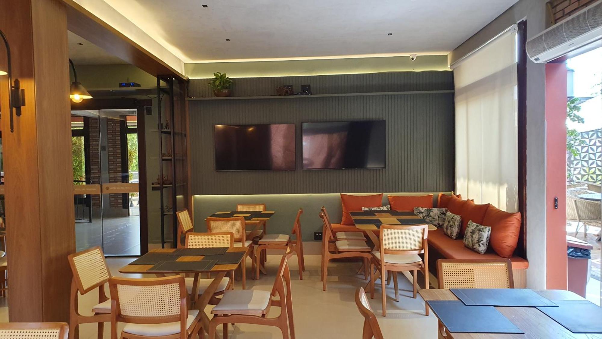 Hotel Das Palmeiras 파라카투 외부 사진