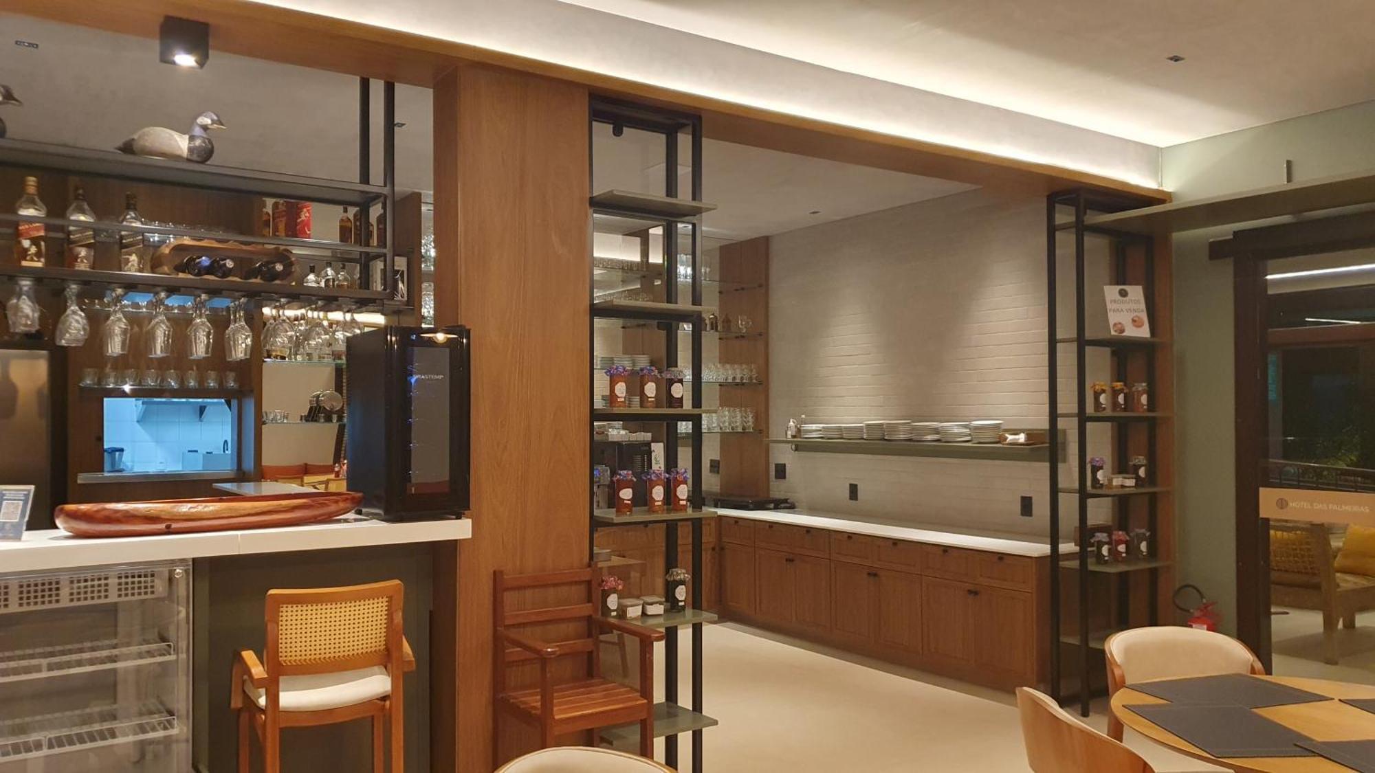 Hotel Das Palmeiras 파라카투 외부 사진