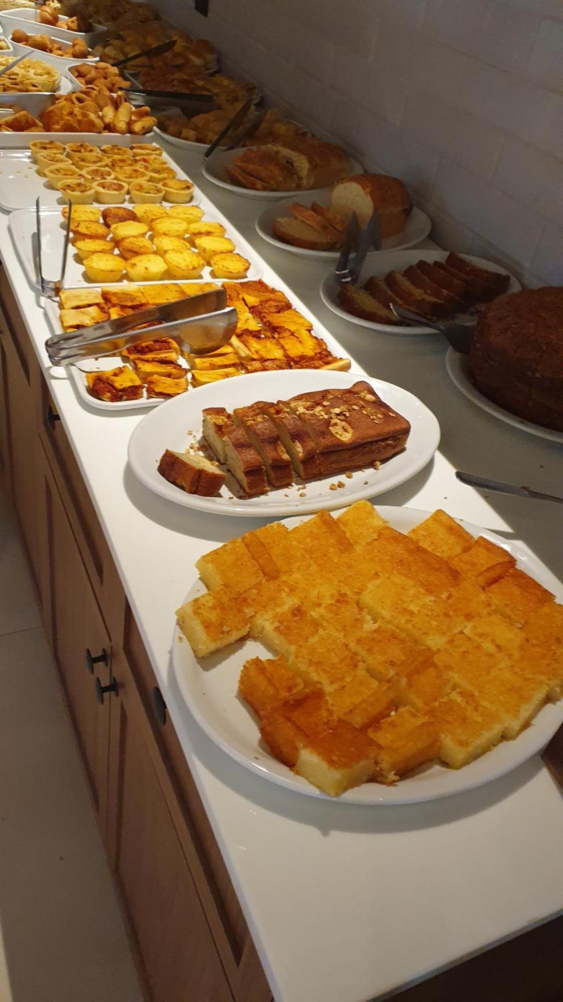 Hotel Das Palmeiras 파라카투 외부 사진