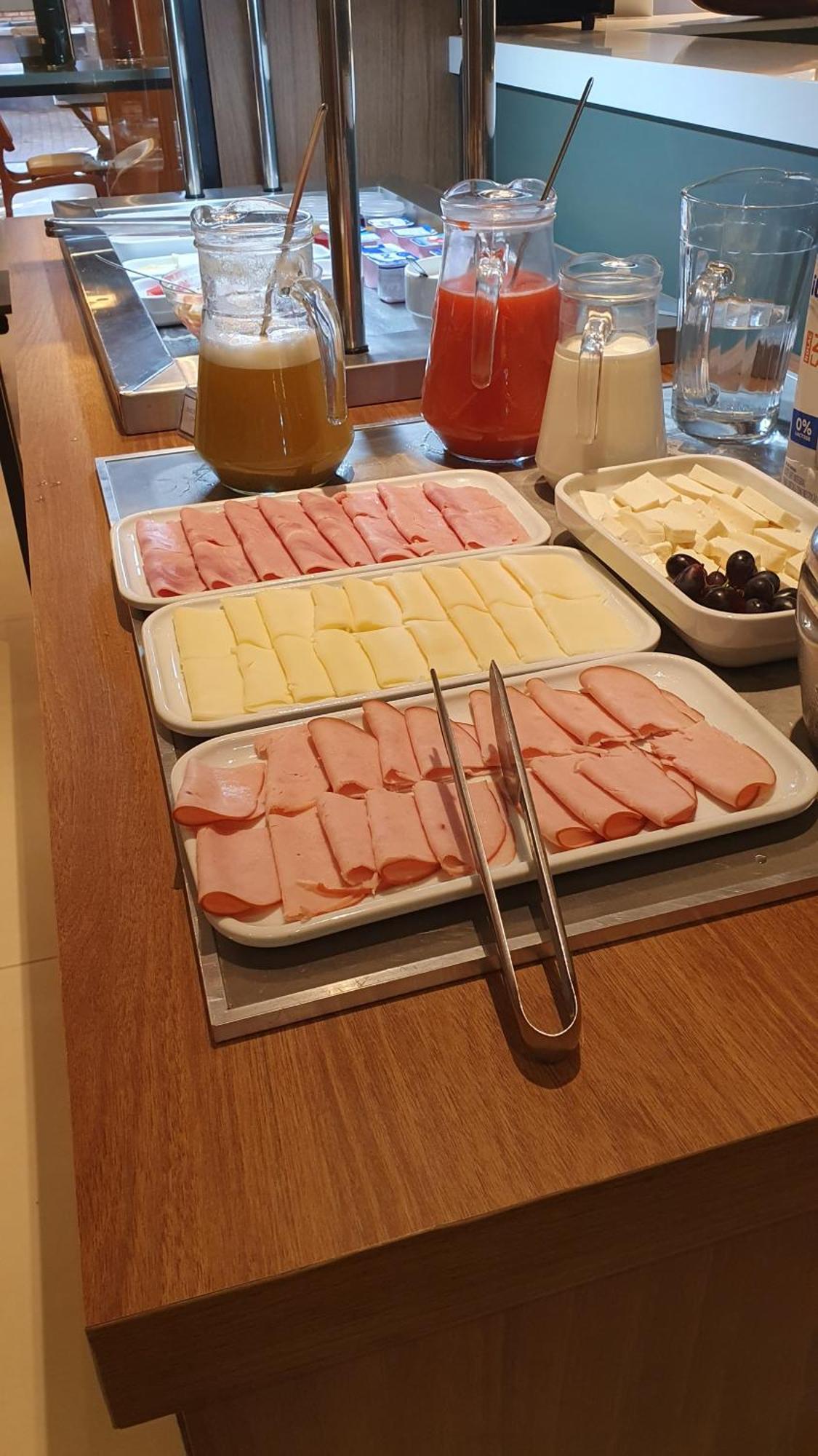 Hotel Das Palmeiras 파라카투 외부 사진