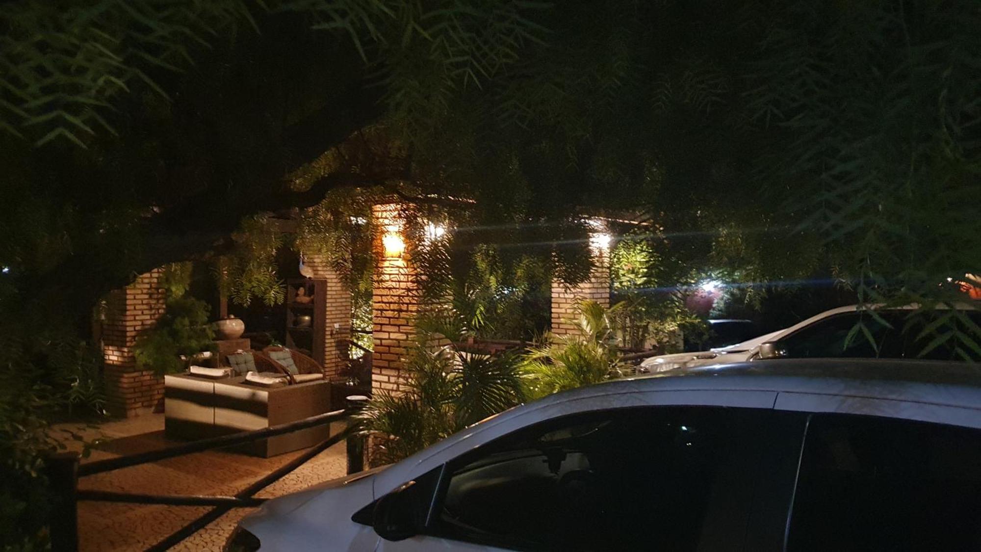 Hotel Das Palmeiras 파라카투 외부 사진