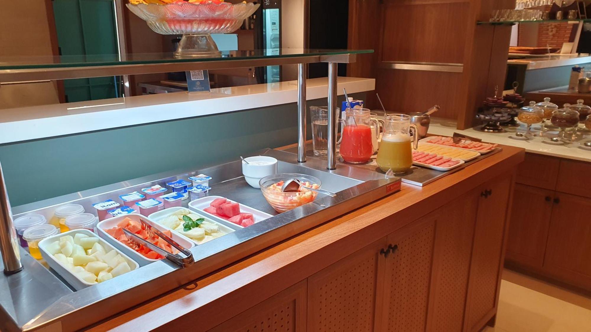 Hotel Das Palmeiras 파라카투 외부 사진