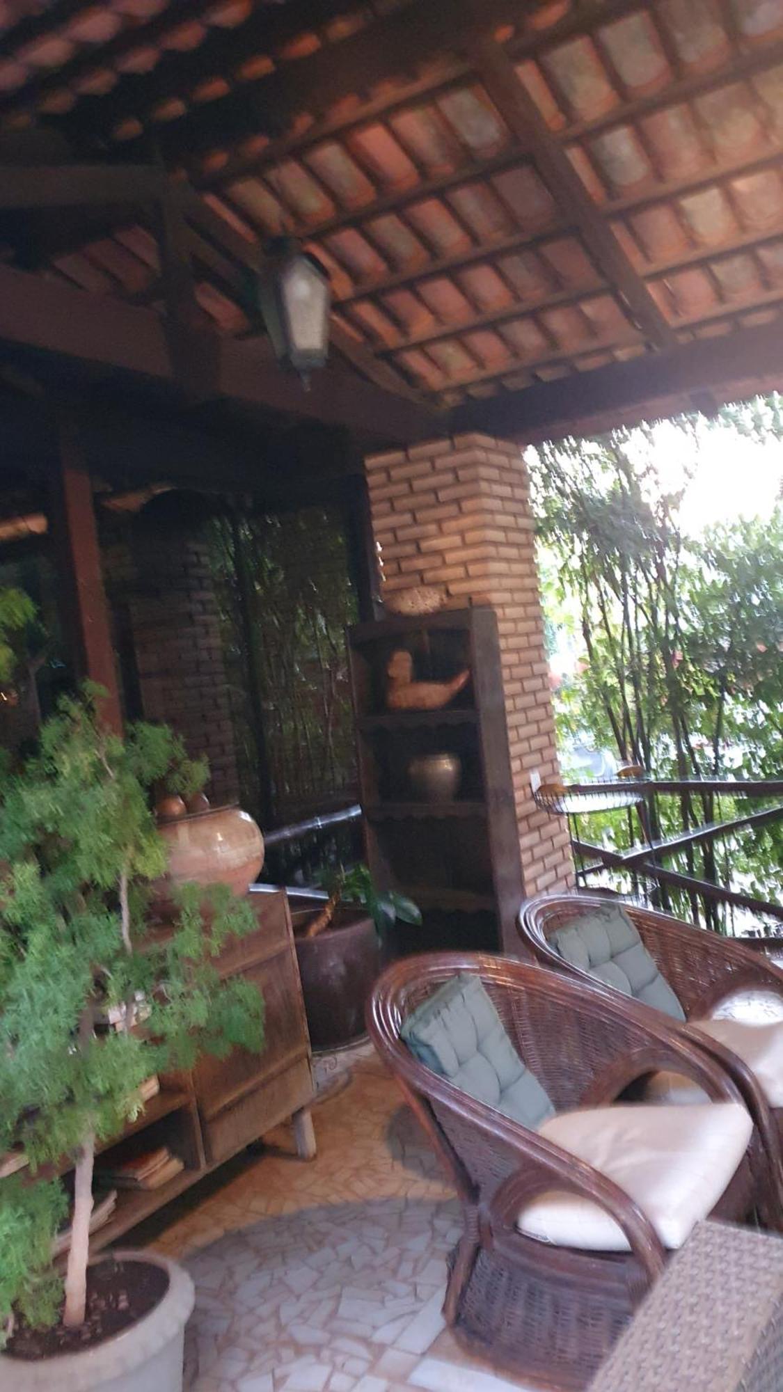 Hotel Das Palmeiras 파라카투 외부 사진