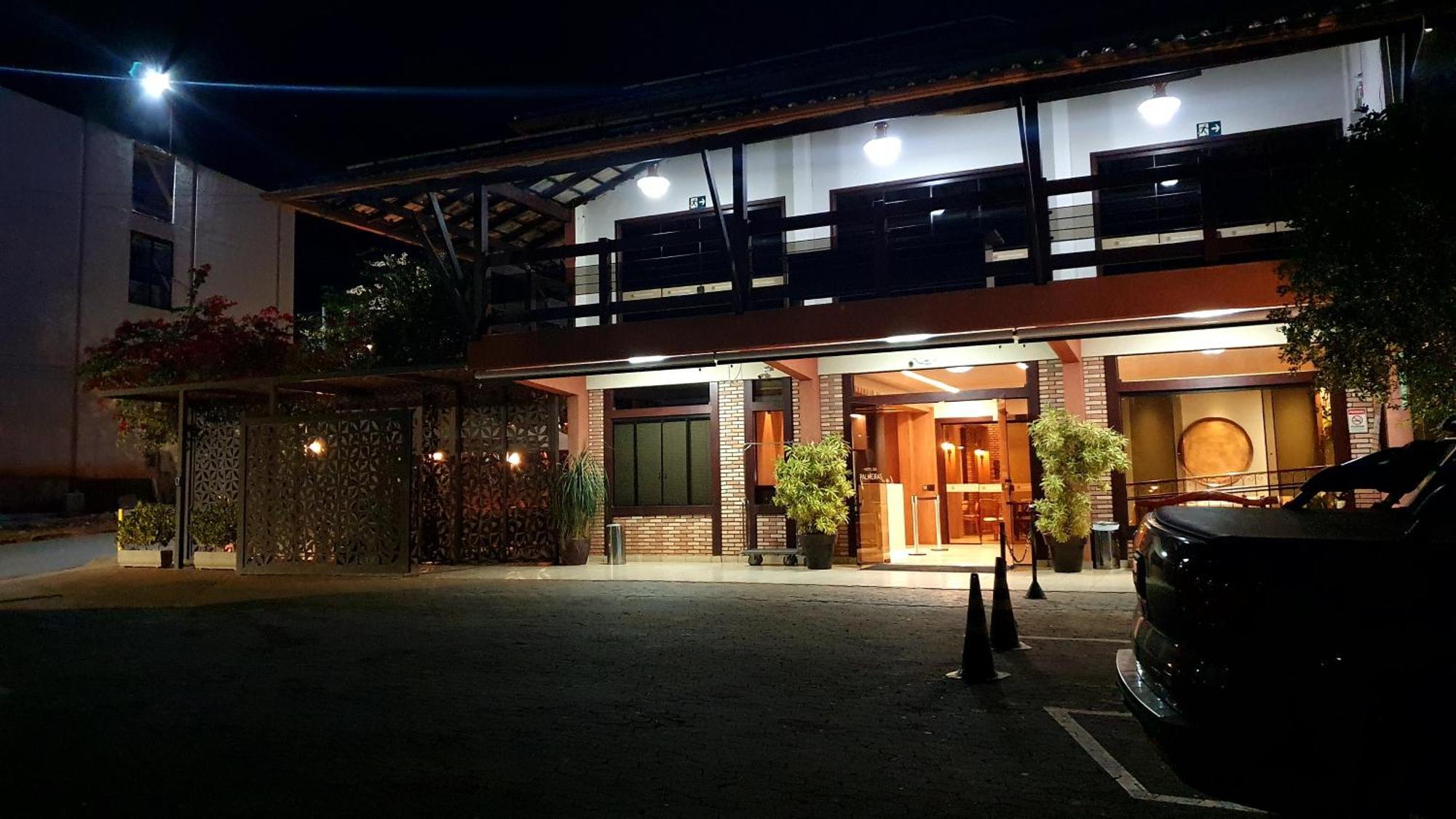Hotel Das Palmeiras 파라카투 외부 사진