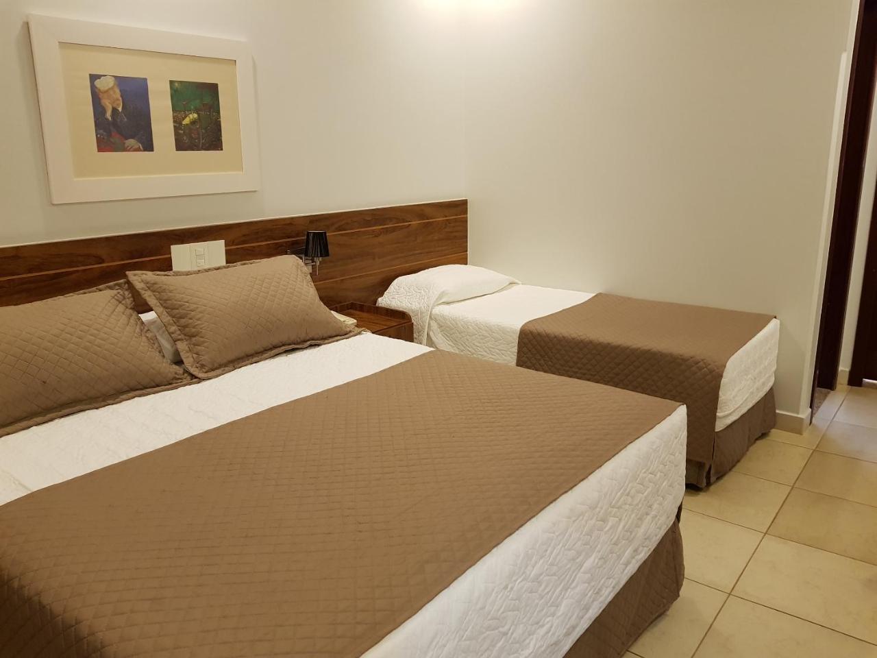 Hotel Das Palmeiras 파라카투 외부 사진